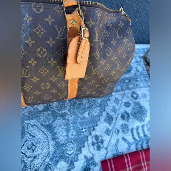Louis Vuitton Keepall Vintage Duffle - Picture 7 of 9